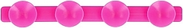 Silikonowa suszarka do pędzli, jasnoróżowa - Tools For Beauty MiMo Makeup Brush Drying Rack Hot Pink — Zdjęcie N1