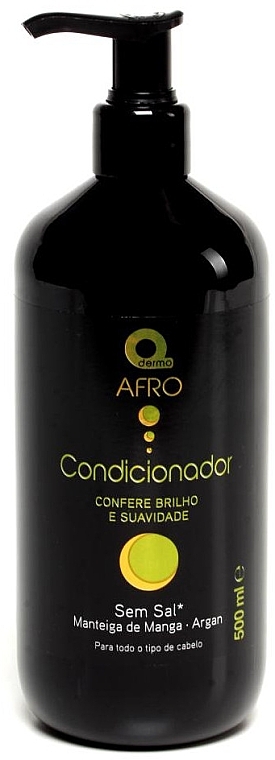 Odżywka do włosów - Dermo Afro Conditioner Mango-Argan — Zdjęcie N1