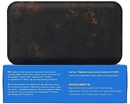 Czarne afrykańskie mydło na łuszczycę, egzemę i trądzik - Hermz Healpsorin Soap — Zdjęcie N2