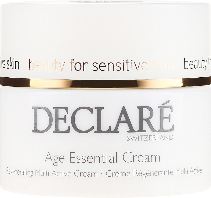 Przeciwzmarszczkowy krem do twarzy na bazie wyciągu z piwonii - Declaré Age Control Age Essential Cream — Zdjęcie N2