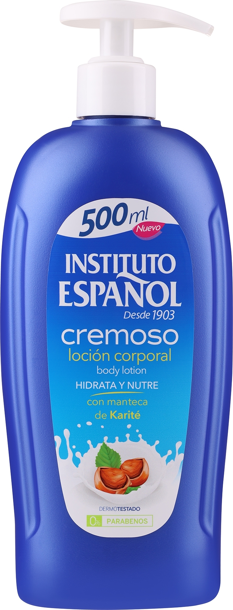 Balsam do ciała z masłem shea - Instituto Espanol Shea Body Lotion — Zdjęcie 500 ml