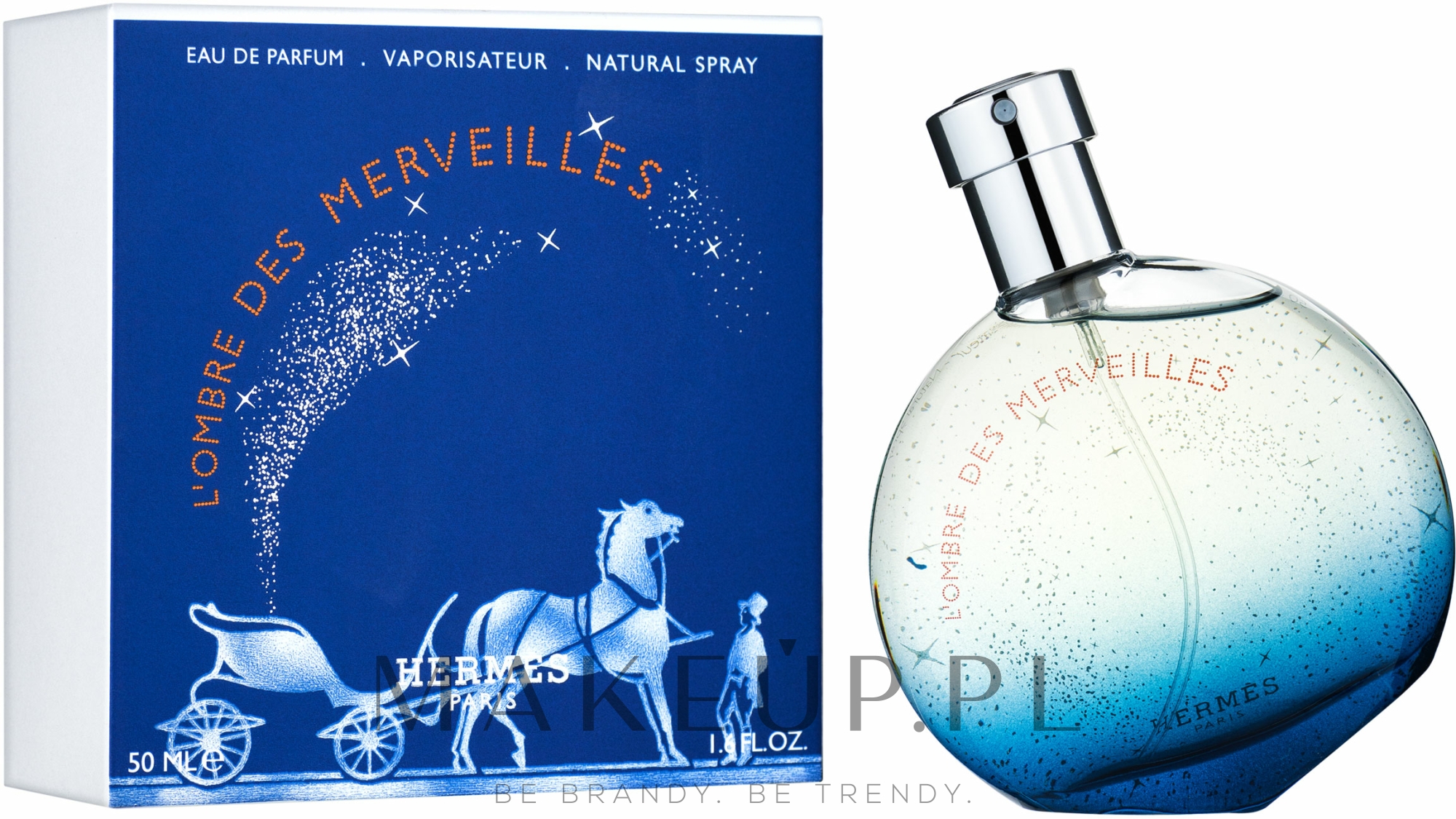 Hermes L'Ombre des Merveilles - Woda perfumowana — Zdjęcie 50 ml
