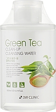 Kup Woda micelarna z ekstraktem z zielonej herbaty - 3w Clinic Green Tea Clean-Up Cleansing Water