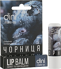 Pomadka do ust Jagoda - Dini Lip Balm — Zdjęcie N2