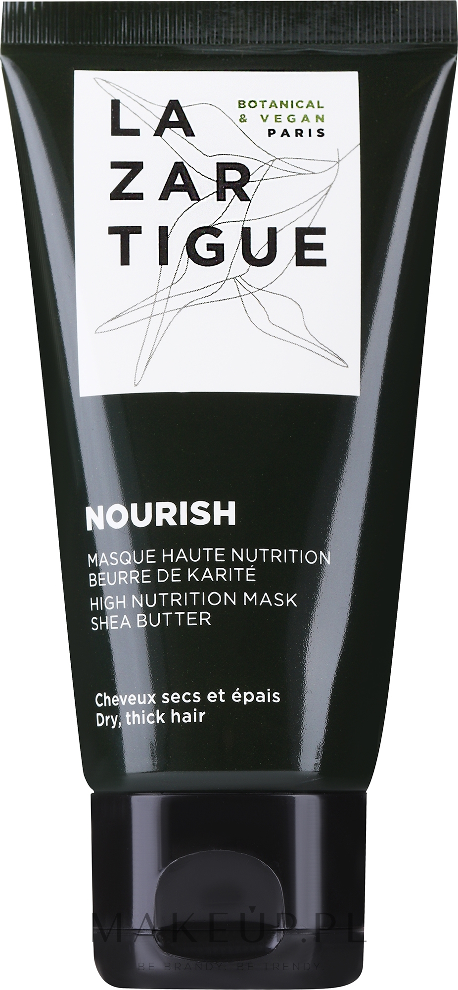 PREZENT! Odżywcza maska ​​do włosów - Lazartigue Nourish High Nutrition Mask (mini) — Zdjęcie 50 ml