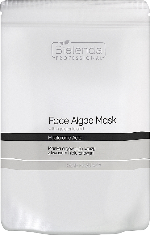 Maska algowa do twarzy z kwasem hialuronowym - Bielenda Professional Face Algae Mask With Hyaluronic Acid (uzupełnienie) — Zdjęcie N1