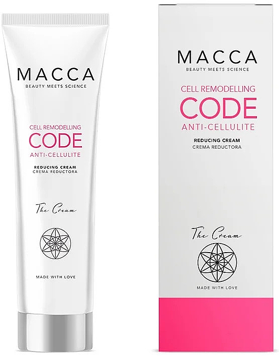 Krem do ciała antycellulitowy - Macca Cell Remodelling Code Anticellulite Reducing Cream — Zdjęcie N1