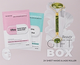 Kup PRZECENA! Zestaw - Glamfox Beauty Gift Box (mask/2x25 ml + massager/1 pc) *