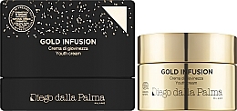 Odmładzający krem do twarzy Płynne złoto - Diego Dalla Palma Gold Infusion Cream — Zdjęcie N2