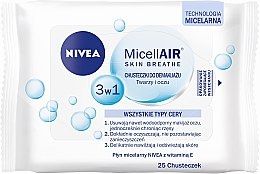 Kup Chusteczki micelarne do demakijażu - Nivea Aqua Effect