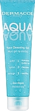 Kup Żel do mycia twarzy - Dermacol Aqua Aqua Face Cleansing Gel