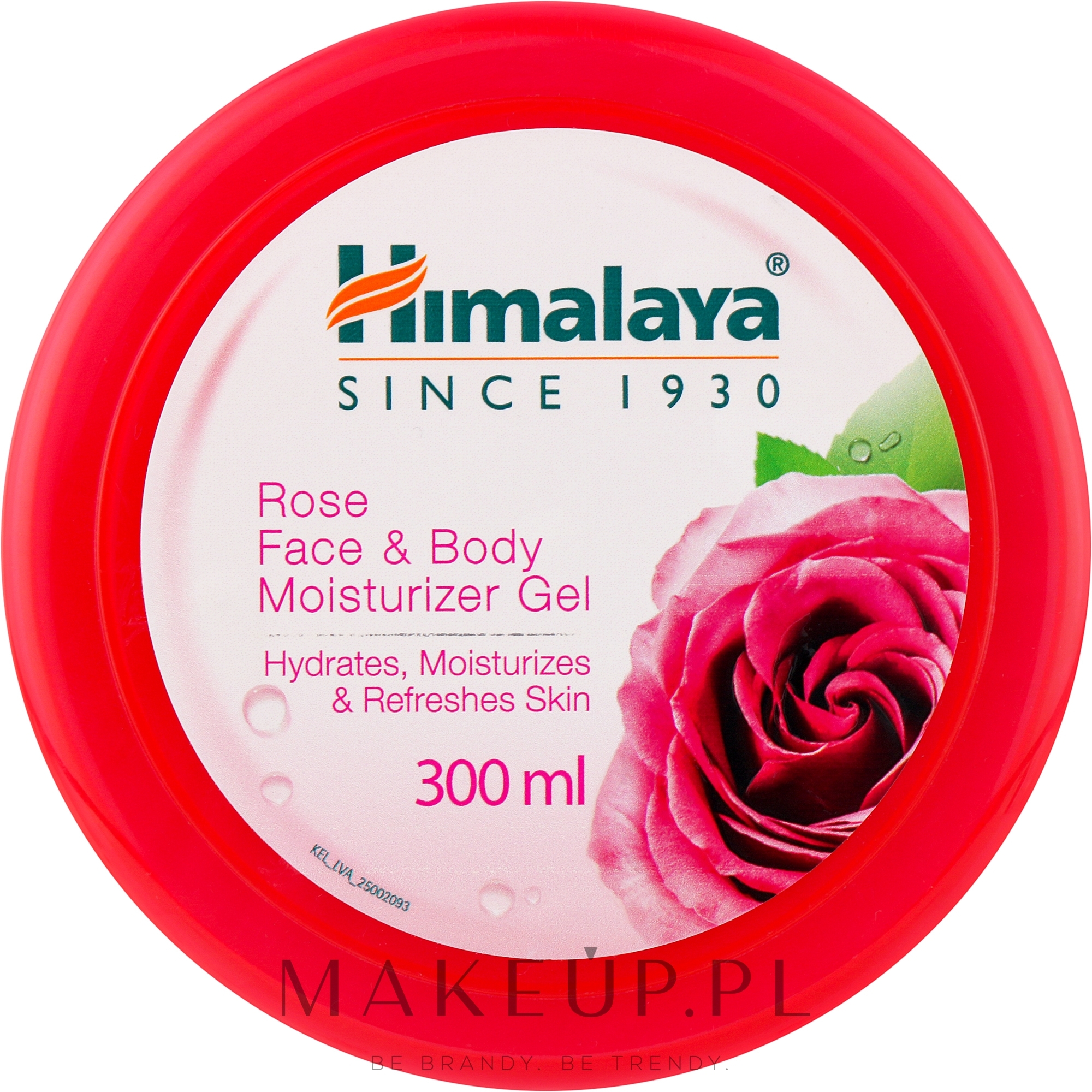 Nawilżający żel do twarzy i ciała Róża - Himalaya Herbals Rose Face & Body Moisturizer Gel — Zdjęcie 300 ml