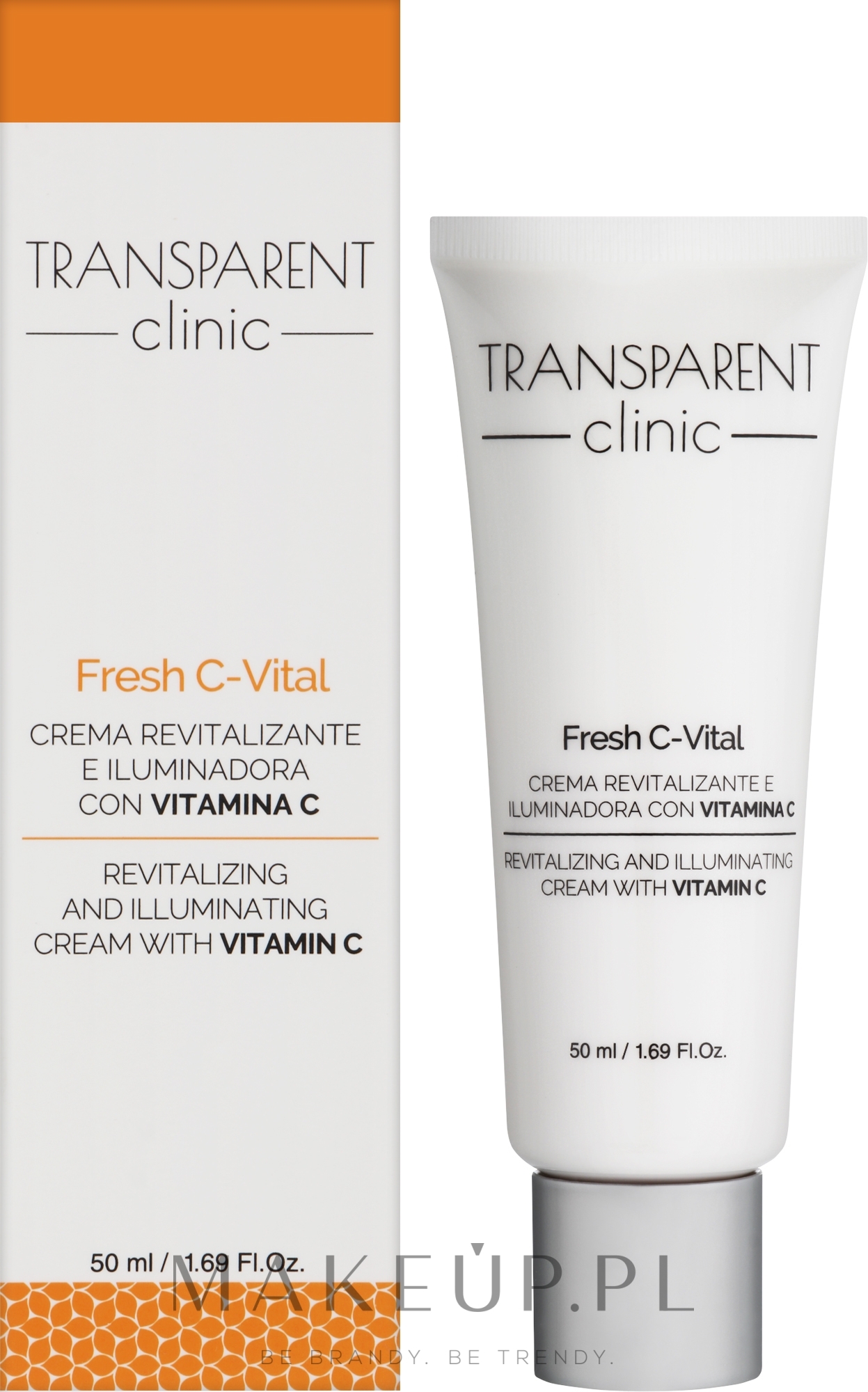 Krem do twarzy - Transparent Clinic Fresh C-Vital  — Zdjęcie 50 ml