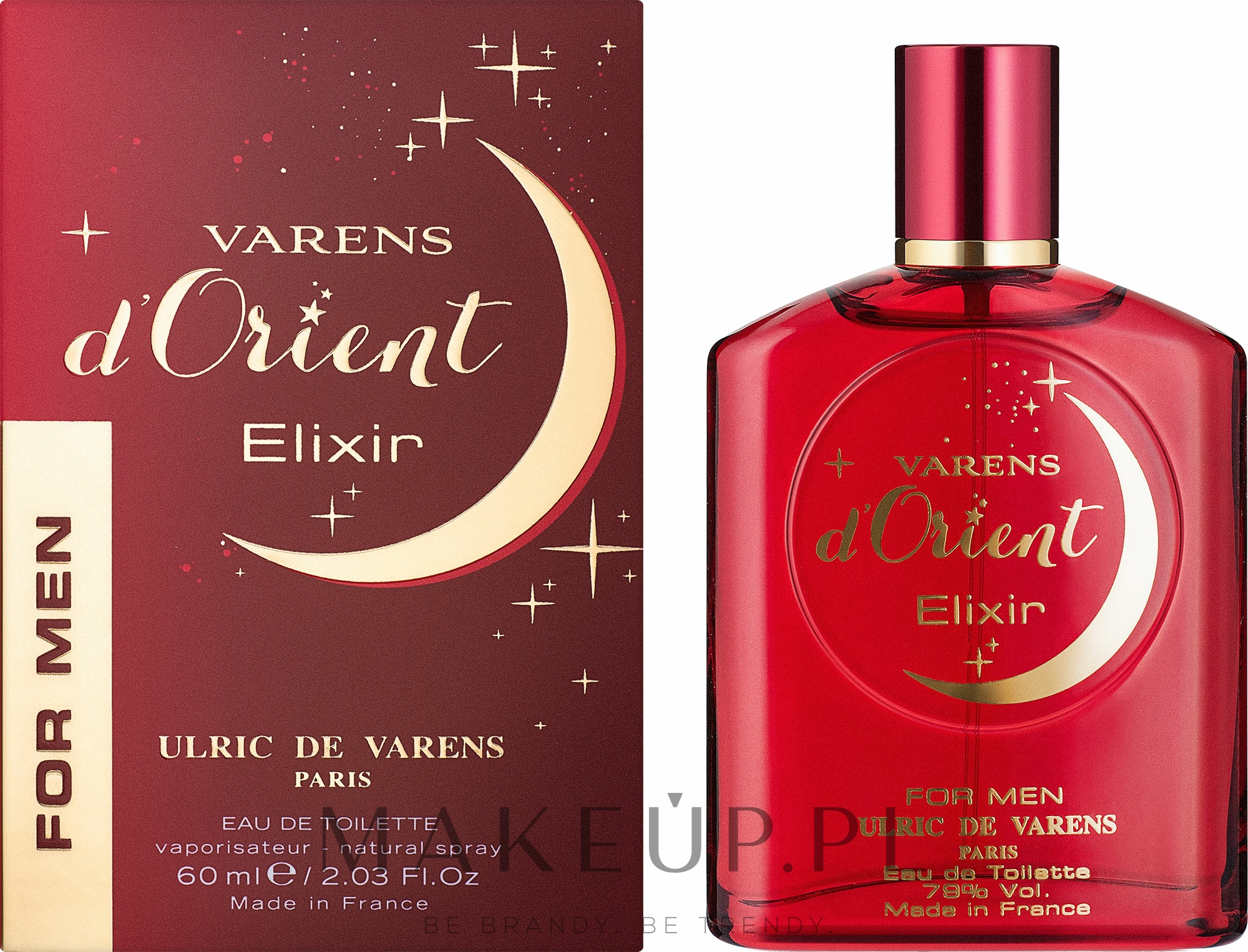 Ulric de Varens D'orient Elixir - Woda toaletowa — Zdjęcie 60 ml