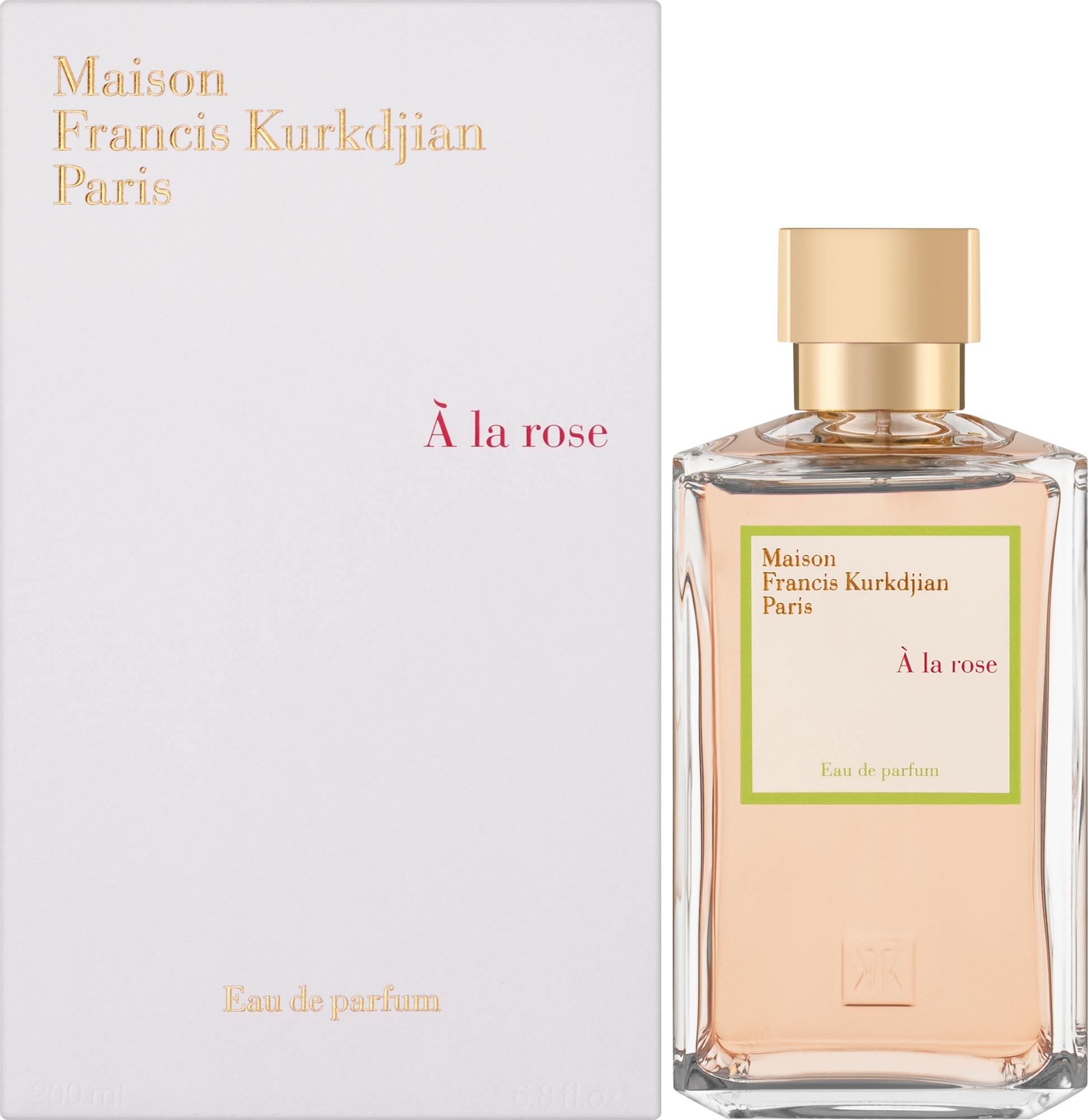 Maison Francis Kurkdjian Paris À La Rose - Woda perfumowana — Zdjęcie 200 ml