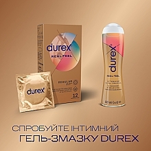 Prezerwatywy, 12szt - Durex Real Feel Condoms — Zdjęcie N5