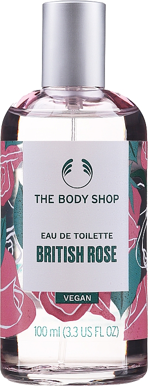 The Body Shop British Rose Vegan - Woda toaletowa — Zdjęcie N1