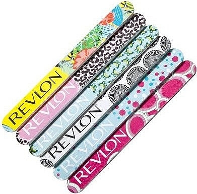 Pilnik do paznokci, niebieski - Revlon Designer Nail Files — Zdjęcie N2