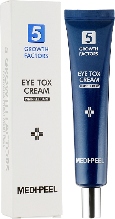 Krem na okolice oczu - MEDIPEEL Eye Tox Cream Wrincle Care — Zdjęcie N2