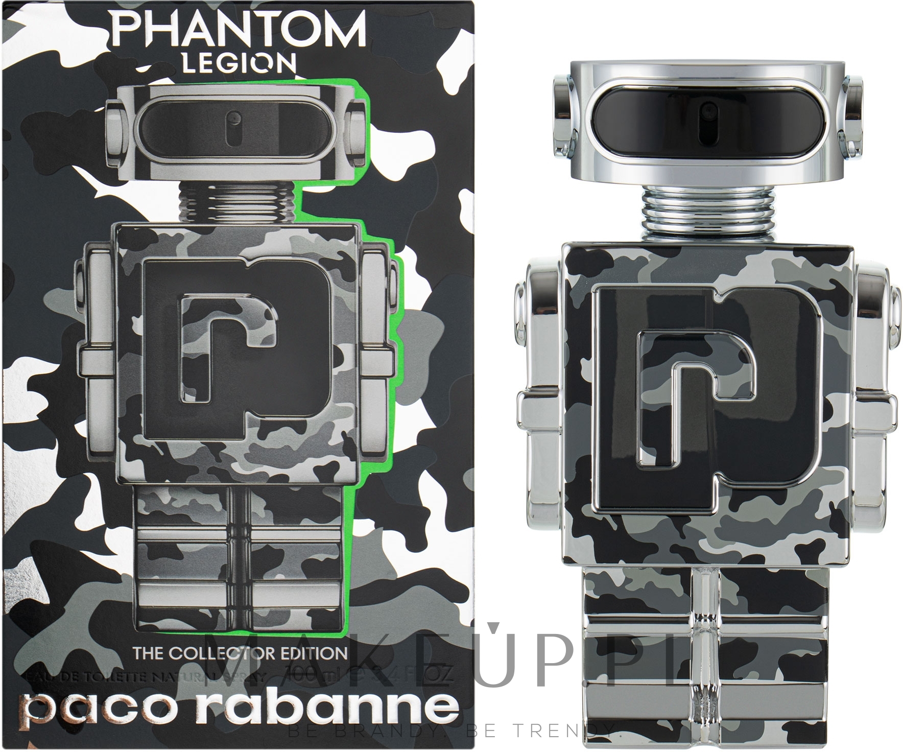 Paco Rabanne Phantom Legion - Woda toaletowa — Zdjęcie 100 ml