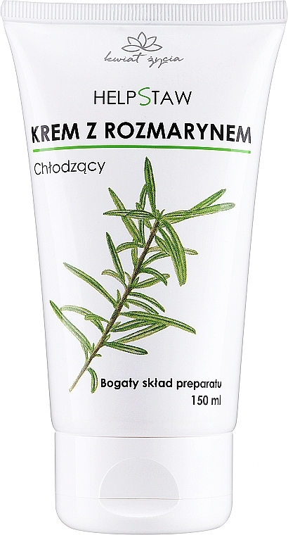 Chłodzący krem ​​do ciała z rozmarynem - White Pharma Rosemary Body Cream — Zdjęcie N1