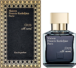 Maison Francis Kurkdjian Oud Silk Mood - Woda perfumowana — Zdjęcie N2