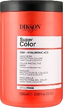 Maska do włosów farbowanych - Dikson Super Color Mask — Zdjęcie N2