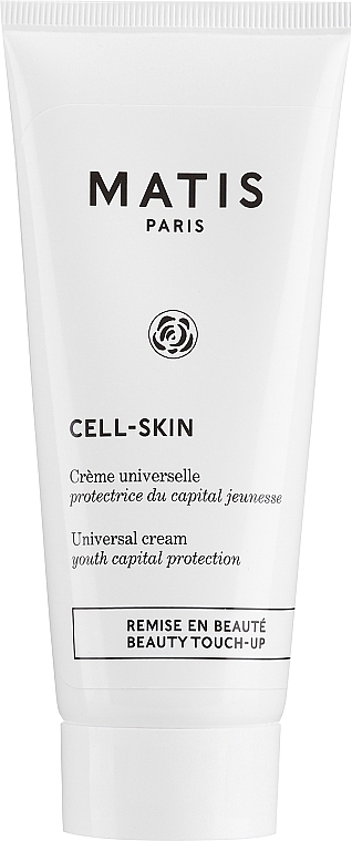 Uniwersalny krem do twarzy i szyi - Matis Cell-Skin Universal Cream — Zdjęcie N3