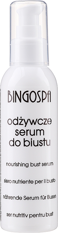Odżywcze serum do biustu - BingoSpa Nourishing Bust Serum — Zdjęcie N1