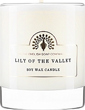 Świeca zapachowa - The English Soap Company Lily of the Valley Candle — Zdjęcie N1