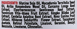Odmładzający olejek do twarzy Kurkuma i drzewo różane - VCee Turmeric & Rosewood Face Oil Youthful Skin Appearance — Zdjęcie N3