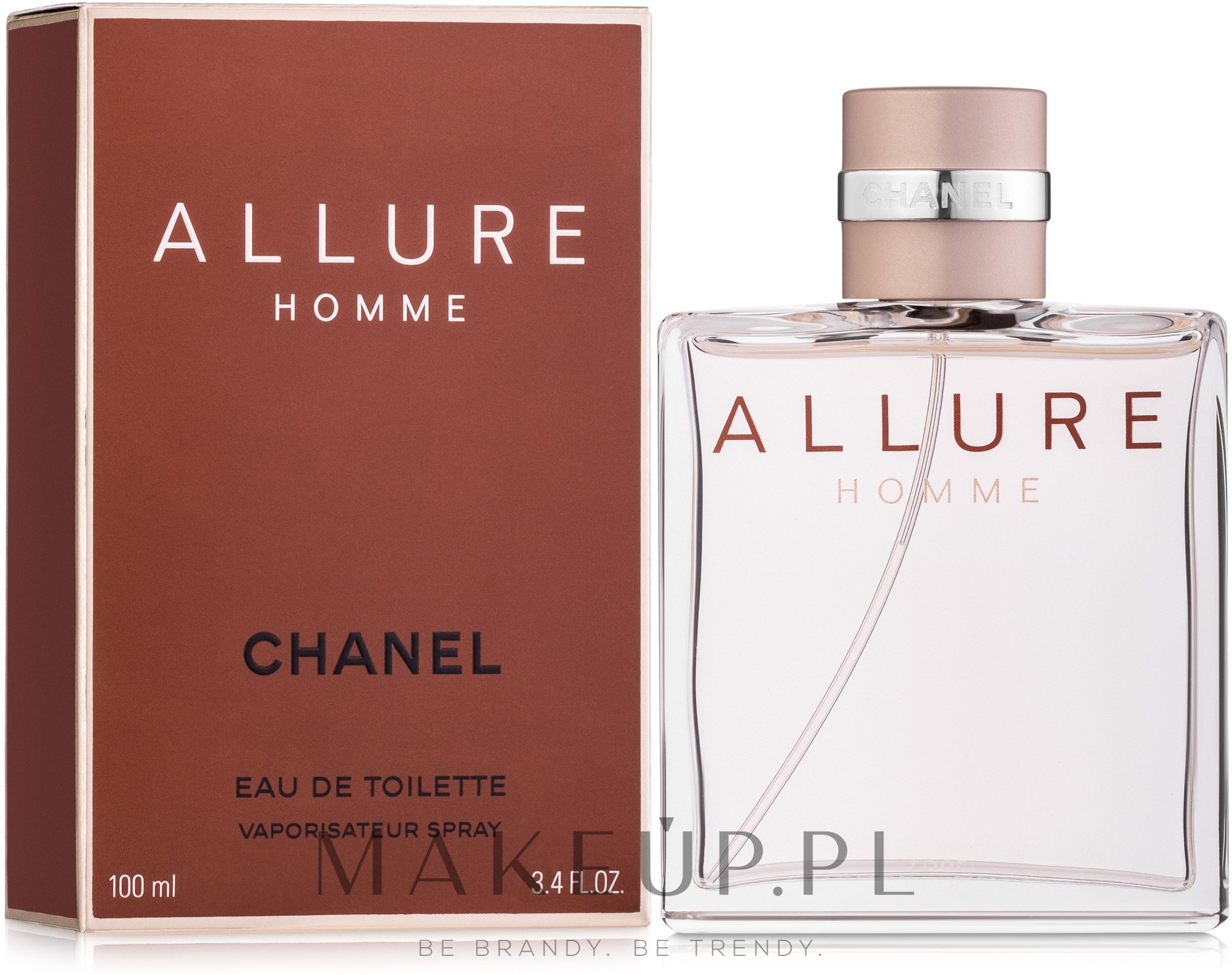 Chanel Allure Homme - Woda toaletowa — Zdjęcie 100 ml