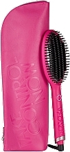 Szczotka do prostowania - Ghd Glide Hot Brush Pink Edition — Zdjęcie N2