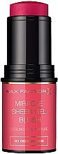 Kup Róż do policzków w sztyfcie - Max Factor Miracle Sheer Gel Blush Stick