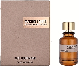 Maison Tahite Cafe Gourmand - Woda perfumowana — Zdjęcie N2