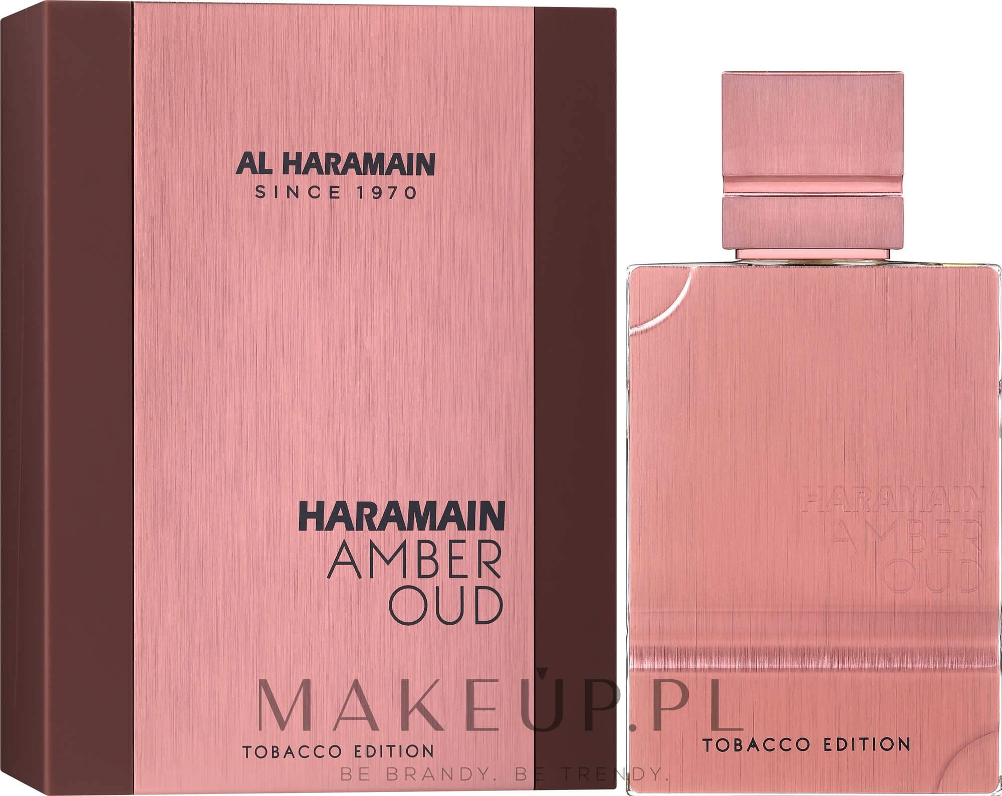 Al Haramain Amber Oud Tobacco Edition - Woda perfumowana — Zdjęcie 60 ml