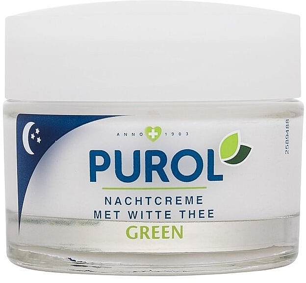 Krem do ciała na noc - Purol Green Night Cream — Zdjęcie N1