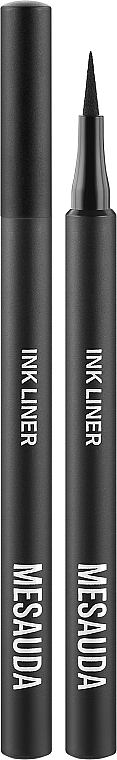 Wodoodporny eyeliner w pisaku - Mesauda Milano Ink Liner — Zdjęcie N1