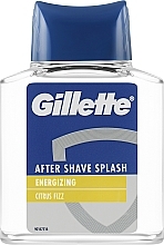 Balsam po goleniu dla mężczyzn - Gillette Series After Shave Splash Energizing Citrus Fizz — Zdjęcie N1