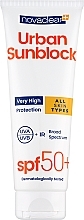 Kup PRZECENA! Krem ochronny przeciw promieniom UV do wszystkich rodzajów skóry - Novaclear Urban Sunblock Protective Cream SPF50+ *