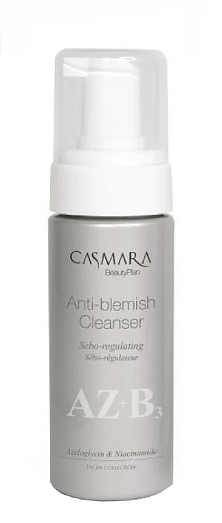 Pianka do mycia twarzy przeciw niedoskonałościom - Casmara Anti-Blemish Cleanser — Zdjęcie N1
