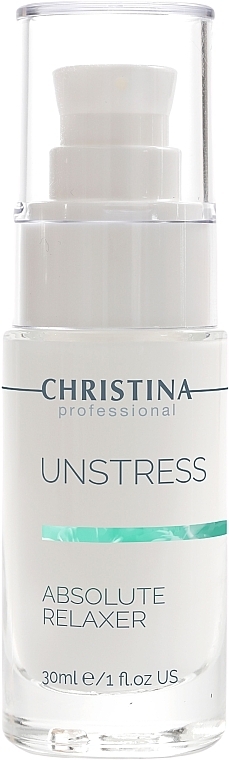Przeciwzmarszczkowy krem do twarzy - Christina Unstress Absolute Relaxer