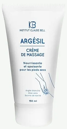 Krem do masażu stóp - Institut Claude Bell Argesil Massage Foot Cream — Zdjęcie N1