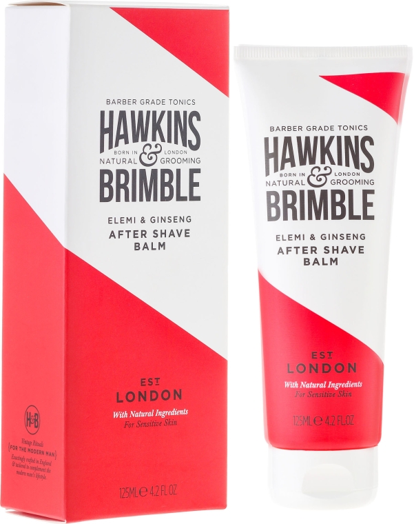 Balsam po goleniu - Hawkins & Brimble Elemi & Ginseng Post Shave Balm — Zdjęcie N1