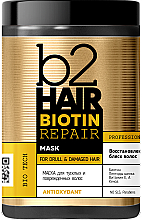 Kup Maska do włosów matowych i zniszczonych	 - b2Hair Biotin Repair Mask
