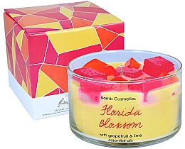 Kup Świeca zapachowa - Bomb Cosmetics Jelly Candle Florida Blossom