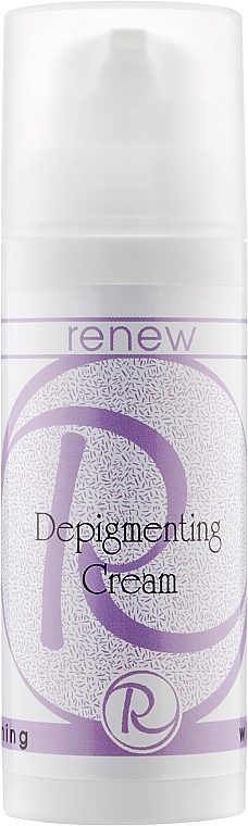 Wybielający krem do twarzy - Renew Whitening Depigmenting Cream — Zdjęcie N1