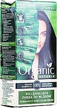 PRZECENA! Pielęgnująca farba do włosów - Joanna Naturia Organic Permanent Hair Color Cream * — Zdjęcie N1