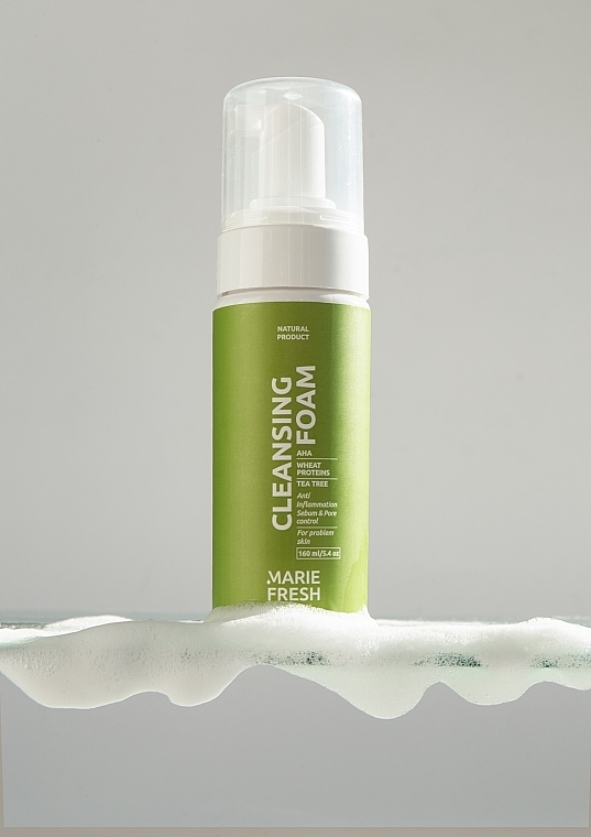 Pianka oczyszczająca do skóry problematycznej - Marie Fresh Cosmetics Cleansing Foam — Zdjęcie N4