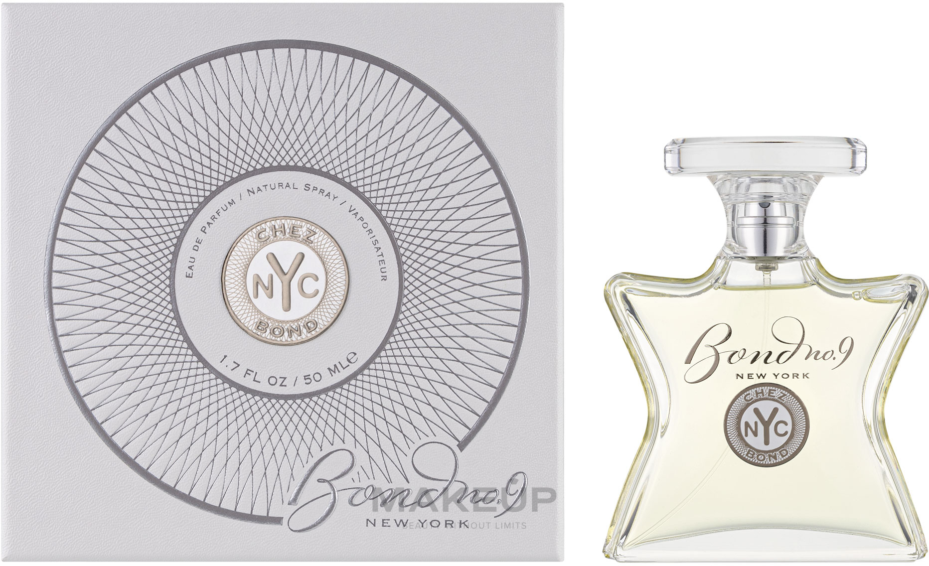 Bond No. 9 Chez Bond - Woda perfumowana — Zdjęcie 50 ml